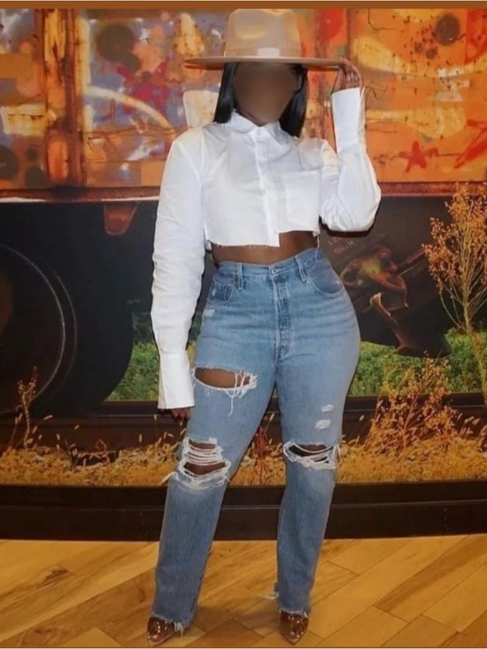 Tops - PLEASE READ !! TOP ONLY JEANS NOT INCLUDED